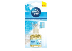 Ambi Pur Aqua Ocean and Wind elektrický osviežovač náplň 20 ml