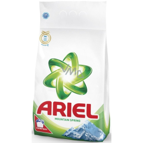 Ariel Mountain Spring prací prášok pre čisté a voňavé bielizeň bez škvŕn 20 dávok 1,4 kg