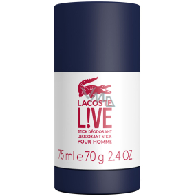 Lacoste Live pour Homme deodorant stick pre mužov 75 ml