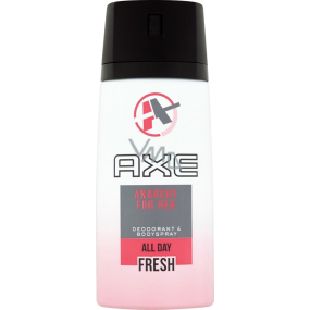 Axe Anarchy for Her dezodorant sprej 150 ml