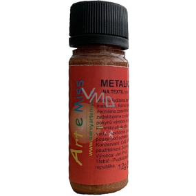 Art e Miss Metallic 23 Light Brown 12 g na svetlé a tmavé textílie