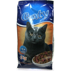 Akinu Caty kompletné krmivo pre dospelé mačky 2 kg