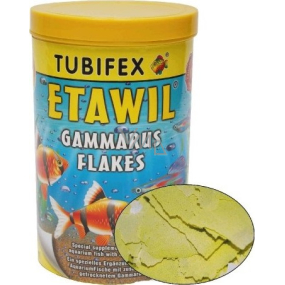 Tubifex Etawil vločkové krmivo s multivitamíny pre ryby 40 g