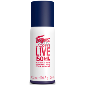 Lacoste Live pour Homme deodorant sprej pre mužov 150 ml