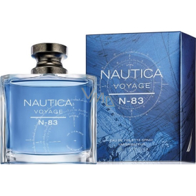 Nautica Voyage N-83 toaletná voda pre mužov 50 ml