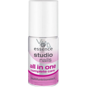 Essence Studio Nails Nettopy Complete Care lak na nechty multitalent 8 ml