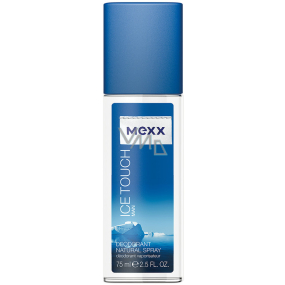 Mexx Ice Touch Man parfumovaný deodorant sklo 75 ml
