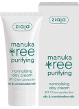 Ziaja Manuka Tree Purifying normalizačný denný krém 50 ml