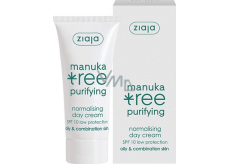 Ziaja Manuka Tree Purifying normalizačné denný krém 50 ml