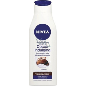 Nivea Cocoa Indulging Výživné telové mlieko pre suchú pokožku 250 ml