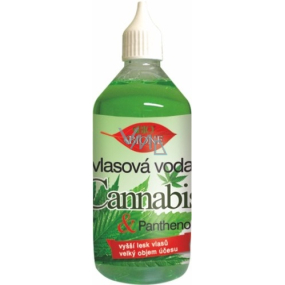 Bione Cosmetics Cannabis & Panthenol vlasová voda 215 ml