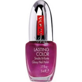 Pupa Lasting Color lak na nechty 318 Pearly Wine 5 ml