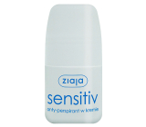 Ziaja Sensitive Creamy guľôčkový antiperspirant deodorant roll-on pre ženy 60 ml