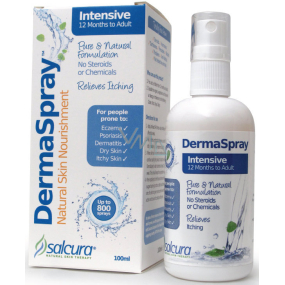 Salcura Derma Intensive Skin Nourishment unikátny sprej pre problematickú pokožku 100 ml