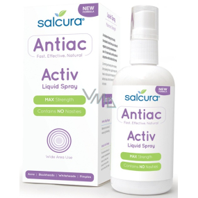 Salcura Antiac Activ Liquid protizápalový aktívny sprej pre aknóznu pleť 100 ml