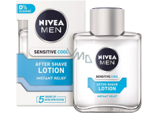 Nivea Men Sensitive Cooling voda po holení 100 ml