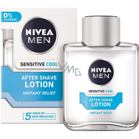 Nivea Men Sensitive Cooling voda po holení 100 ml