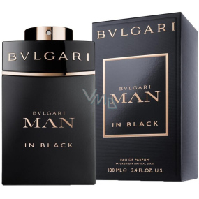 Bvlgari Man In Black toaletná voda pre mužov 100 ml