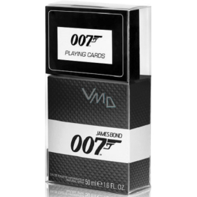 James Bond 007 toaletná voda 50 ml + darčeková sada hracích kariet