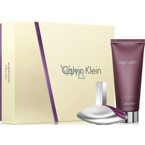 Calvin Klein Euphoria parfumovaná voda 50 ml + telové mlieko pre ženy 200 ml, darčeková sada 2015