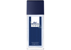 David Beckham Classic Blue parfumovaný deodorant sklo pre mužov 75 ml