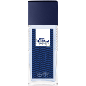 David Beckham Classic Blue parfumovaný deodorant sklo pre mužov 75 ml