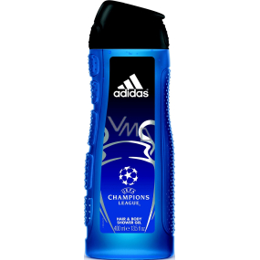 Adidas Champions League sprchový gél na telo a vlasy pre mužov 400 ml