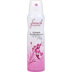 French Collection Enchanté dezodorant sprej pre ženy 150 ml