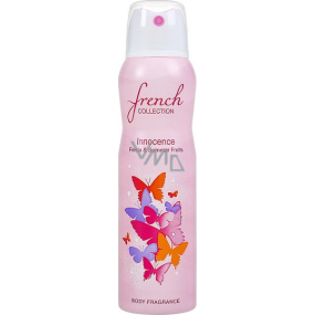 French Collection Innocence dezodorant sprej pre ženy 150 ml