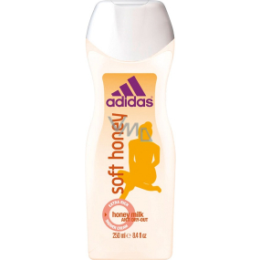 Adidas Soft Honey sprchový gél pre ženy 250 ml