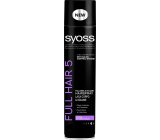 Syoss Full Hair 5 objem a plnosť účesu lak na vlasy 300 ml