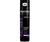 Syoss Full Hair 5 objem a plnosť účesu lak na vlasy 300 ml