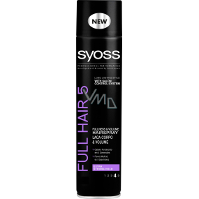 Syoss Full Hair 5 objem a plnosť účesu lak na vlasy 300 ml