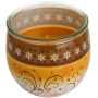 Glade by Brise Warm Spice vonná sviečka v skle, doba horenia až 30 hodín 120 g