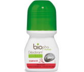 BioPha Granátové jablko guľôčkový deodorant bez alkoholu, soli, hliníka pre citlivú pokožku v biokvalite roll-on pre ženy 50 ml