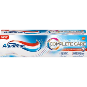Aquafresh Complete Care Whitening zubná pasta s bieliacim účinkom 75 ml