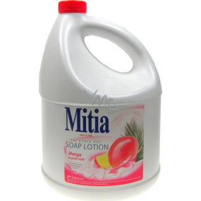 Mitia Mango in Palm Milk krémové tekuté mydlo 5 l