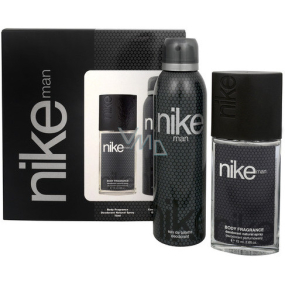 Nike Man parfumovaný deodorant sklo pre mužov 75 ml + dezodorant sprej 200 ml, kozmetická sada