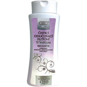 Bione Cosmetics Exclusive & Q10 čistiace odličovacie pleťové mlieko pre všetky typy pokožky 255 ml