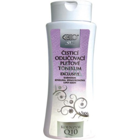 Bion Cosmetics Exclusive & Q10 čistiace odličovacie pleťové mlieko pre všetky typy pokožky 255 ml