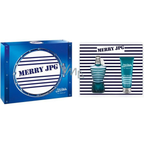 Jean Paul Gaultier Le Male toaletná voda 75 ml + sprchový gél 75 ml, darčeková sada