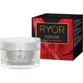 Ryor Argan Care with Gold so zlatom a arganovým olejom Denný krém 50 ml