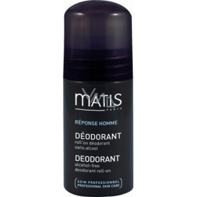 Matis Paris Pour Homme Réponse Alcohol Free guličkový dezodorant roll-on pre mužov 50 ml