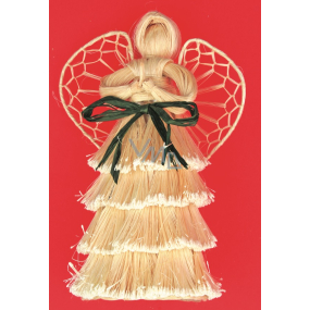 Anjel s vrstvenou sukňou 16 cm