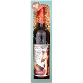 Bohemia Gifts Merlot Partnerka pre večer červené darčekové víno 750 ml
