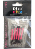 Diva & Nice Obojstranný aplikátor na očné tiene 6,5 cm 5 kusov