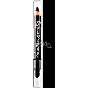 Maybelline Master Skoma Shadow očné tiene v ceruzke Smoky Black 2,8 g