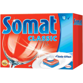 Somat Classic Soda Effect tablety do umývačky 36 kusov