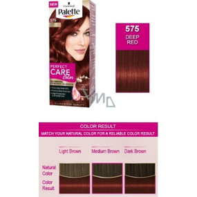 Palette Perfect Color Carebarva na vlasy 575 Sýto červený