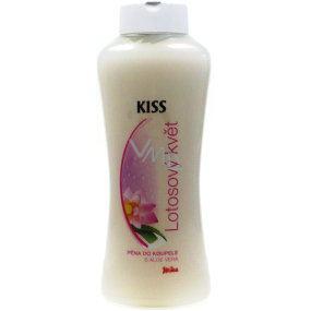 Mika Kiss Lotosový kvet s Aloe Vera pena do kúpeľa 1 l
